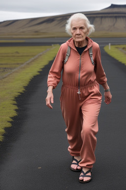 Icelandic elderly female 