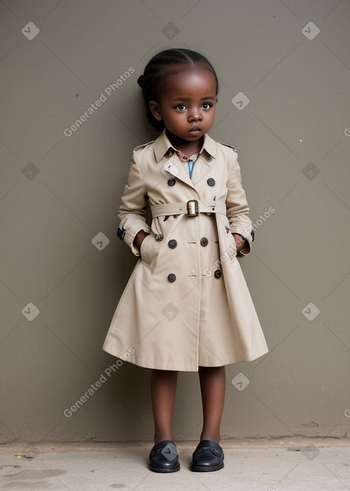 Tanzanian infant girl 