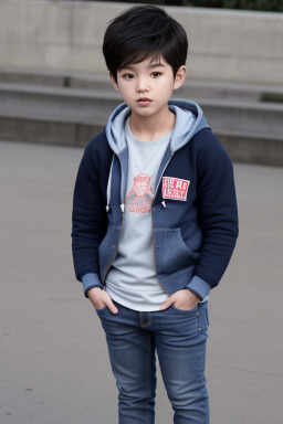 Korean child boy 