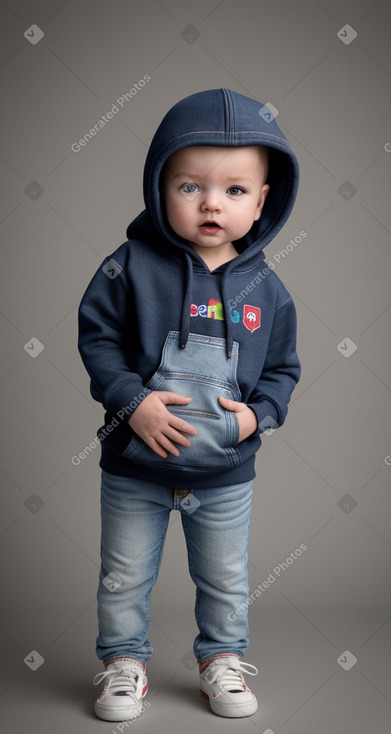 Czech infant boy 