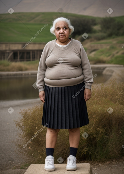 Egyptian elderly female 