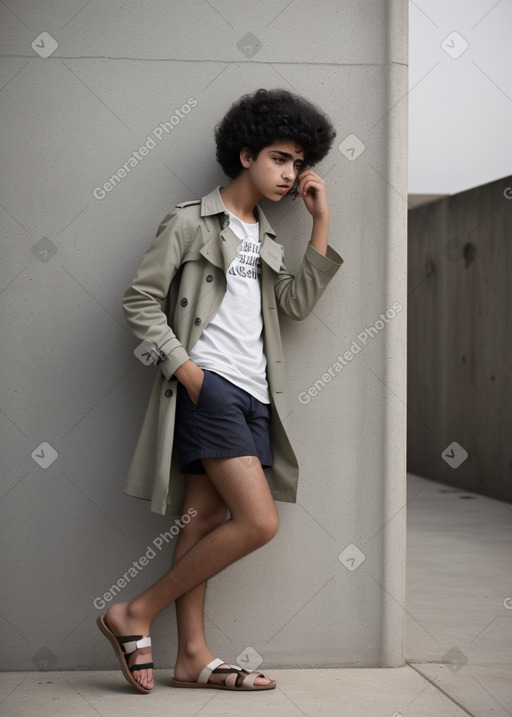 Iranian teenager boy 