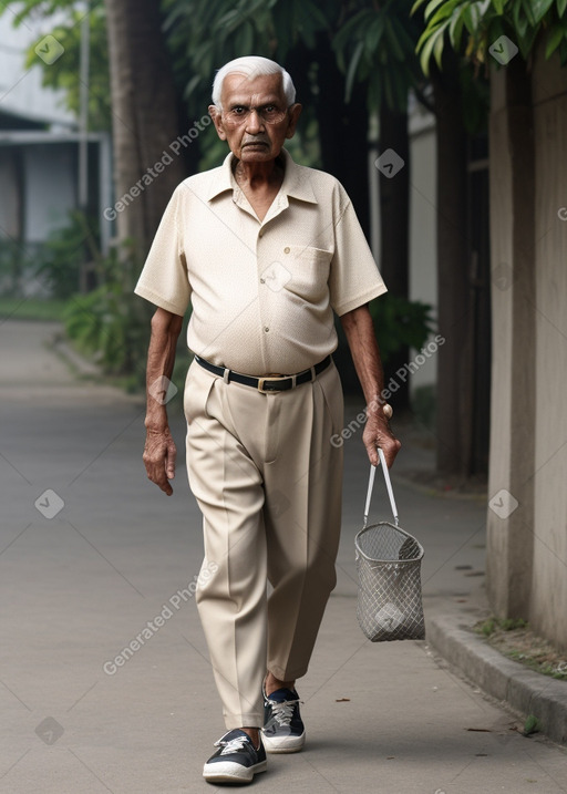 Bangladeshi elderly male 