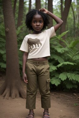 Ghanaian child female 