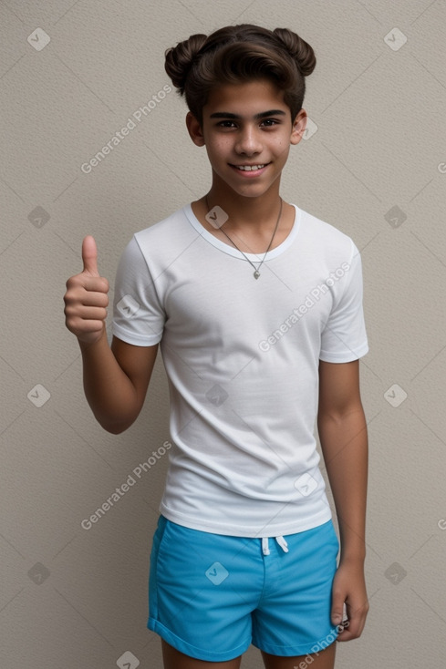 Cuban teenager boy 