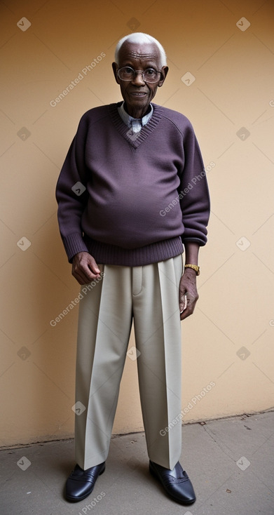 Tanzanian elderly male 