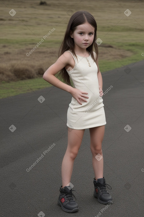 New zealand child girl 