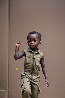 Ugandan infant boy 