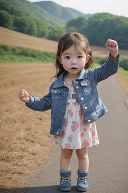 South korean infant girl 