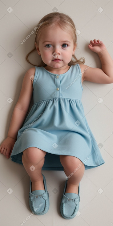 Swedish infant girl 