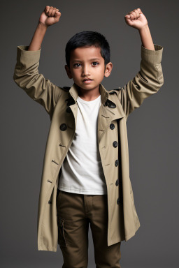 Nepalese child boy 