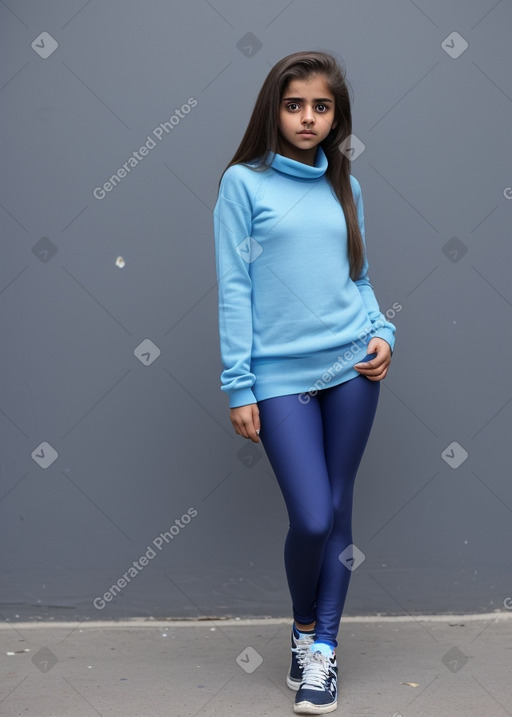 Yemeni teenager female 