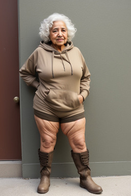 Hispanic elderly female 