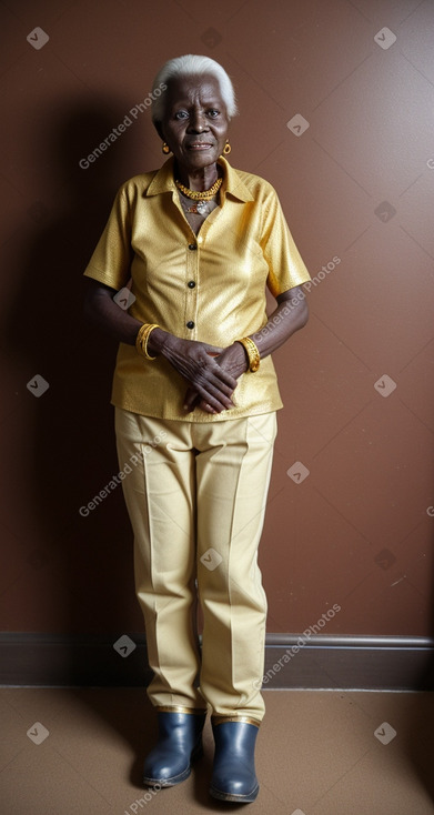 Ugandan elderly female 