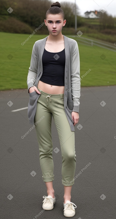 Irish teenager girl 