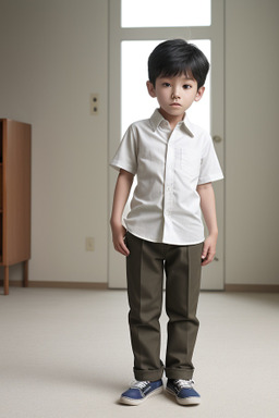 Korean child boy 