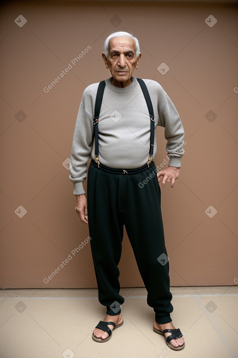 Jordanian elderly male 