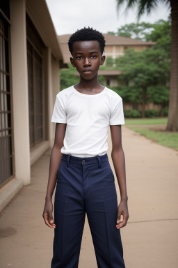 Ugandan teenager boy 