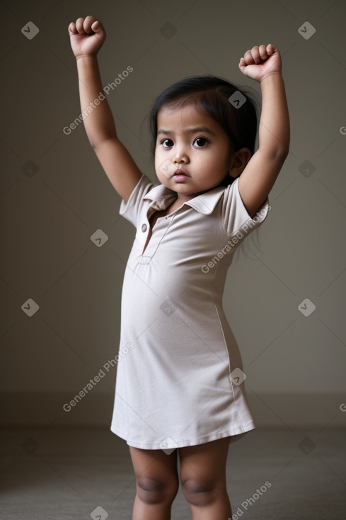 Nepalese infant girl 