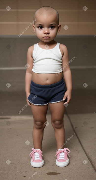 Panamanian infant girl 