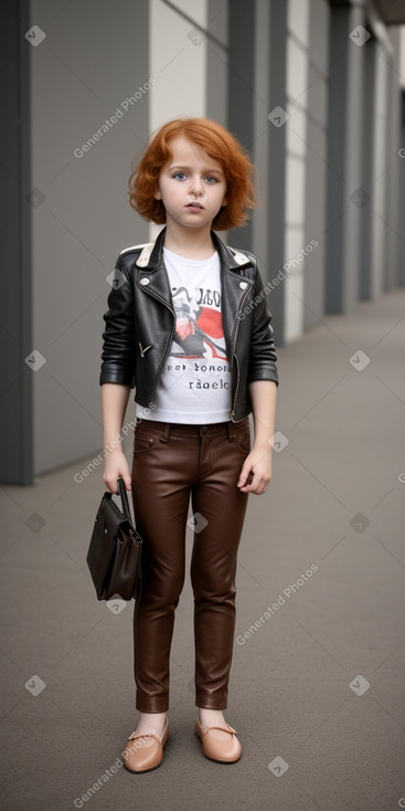 Georgian infant boy with  ginger hair