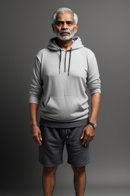 Bangladeshi 45 years male with  gray hair