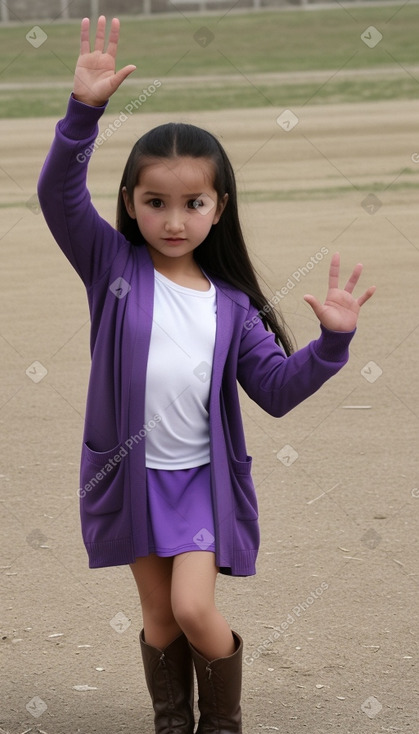 Uzbek child girl 