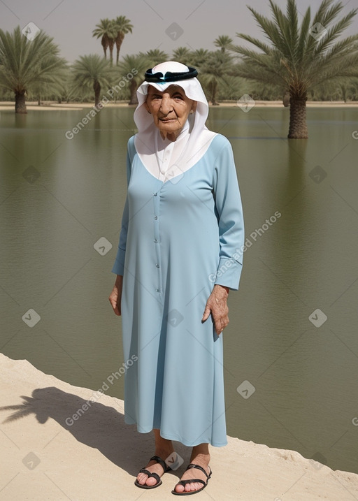 Emirati elderly female 