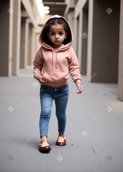 Libyan infant girl 