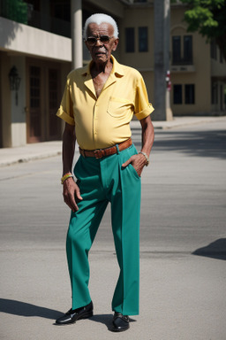 Jamaican elderly male 