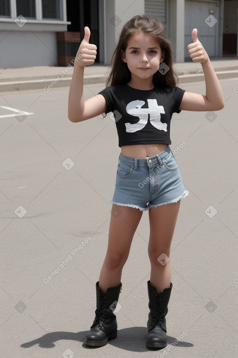 Argentine child girl 