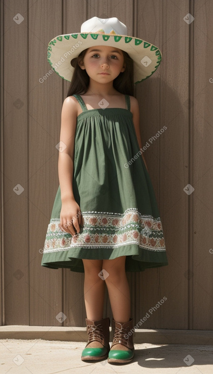 Mexican child girl 