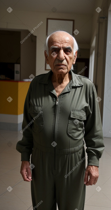 Iraqi elderly male 