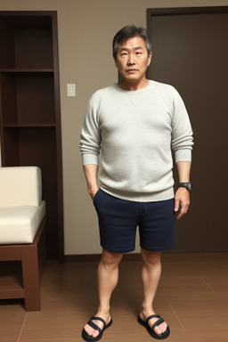 South korean middle-aged male 