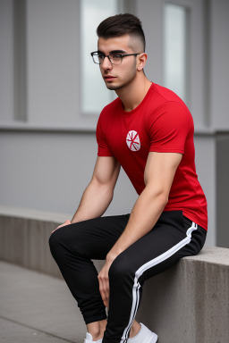 Albanian young adult male 