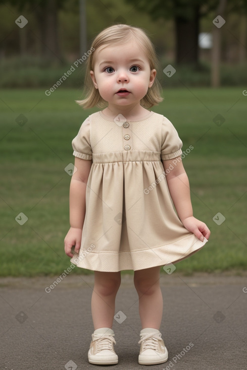 Dutch infant girl 