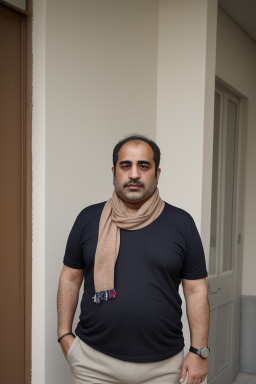 Iranian middle-aged male 