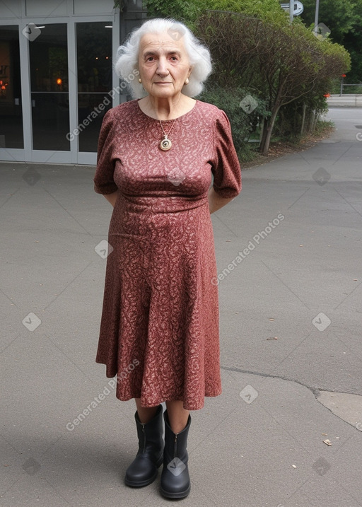 Macedonian elderly female 