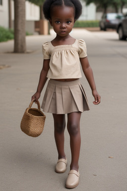 African infant girl 