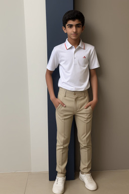 Emirati teenager boy 