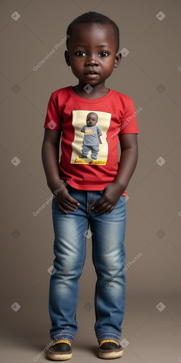 Togolese infant boy 