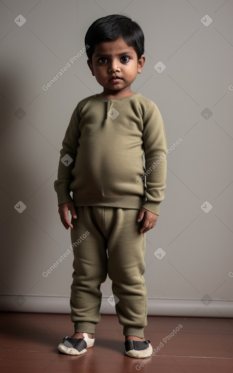 Bangladeshi infant boy 