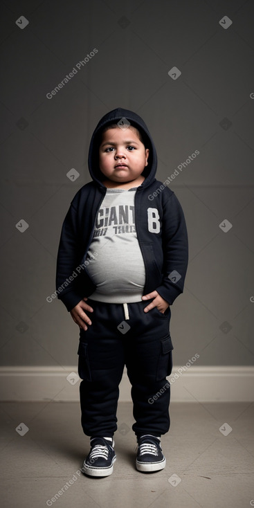 Nicaraguan infant boy 