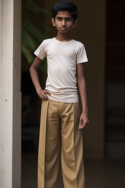 Sri lankan teenager boy 