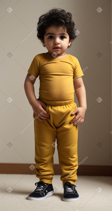 Arab infant boy 