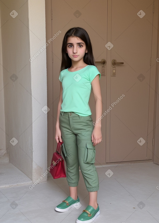 Syrian child girl 