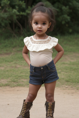 South african infant girl 