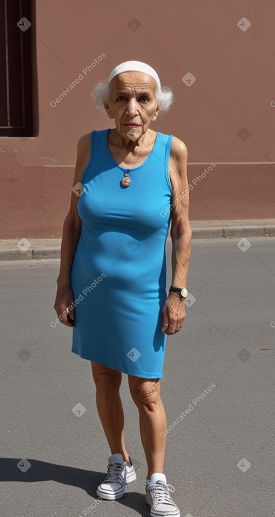 Moroccan elderly female 