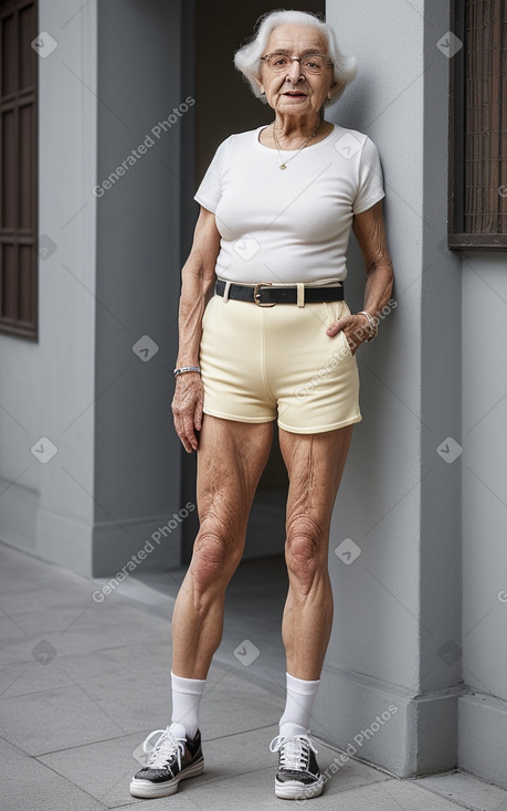 Spanish elderly female 