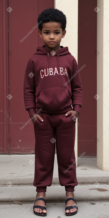 Cuban child boy 